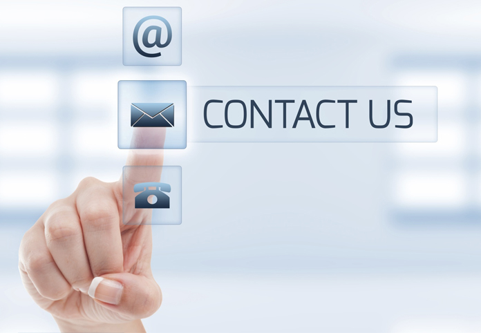 contact us