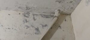 Sample Real life Image of Seepage in residential house. Best roof waterproofing service in lahore